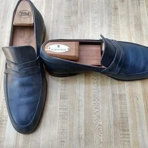 Massimo Matteo | Shoes | Massimo Matteo Mens Rare Blue Dress  display picture 3